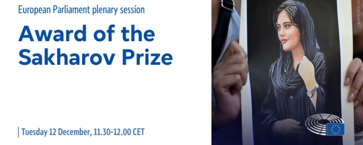 Sakharov Prize 2023